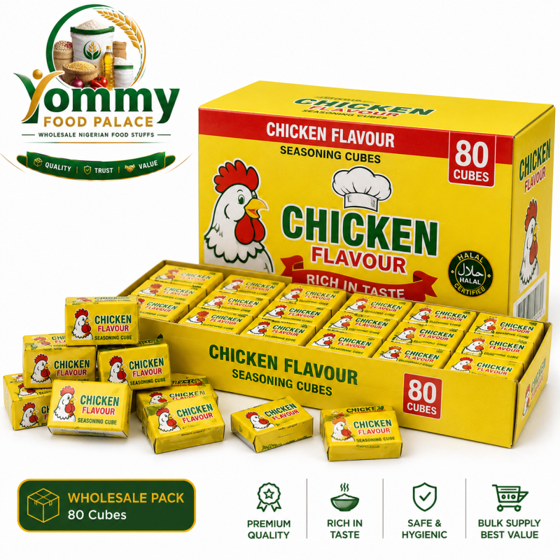 CHICKEN FLAVOUR BY 80